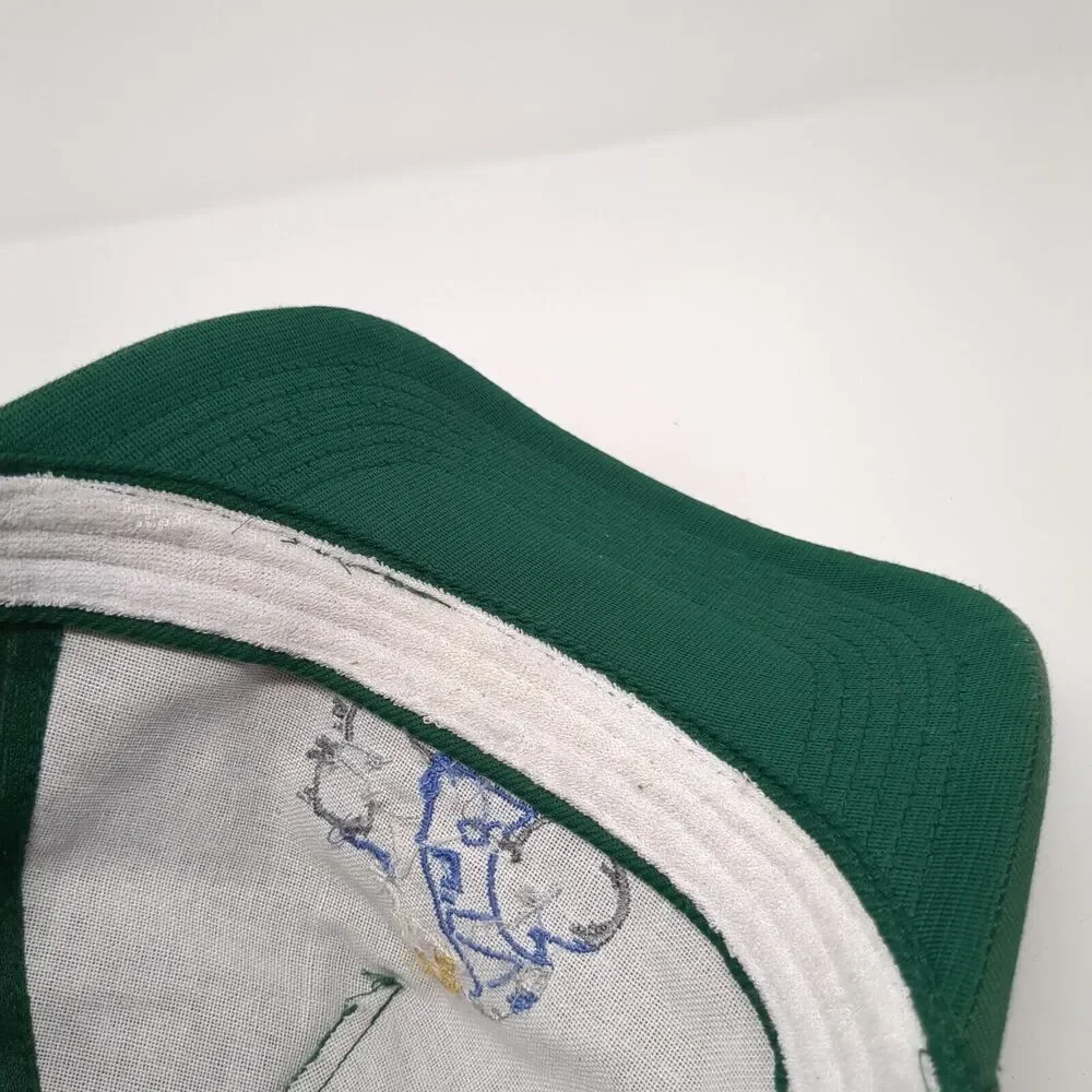 Concours Owners Group Snapback Hat Green One Size Solid Adjustable